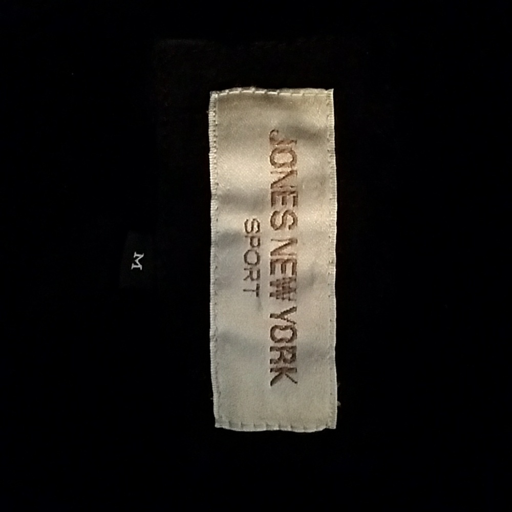 Jones New York Suede Jacket - Picture 3 of 5